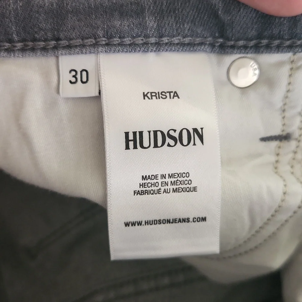 Hudson Krista gray jeans,‎ size 30
